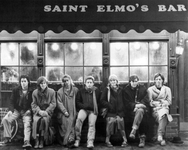 Promotional still for 'St. Elmo's Fire'