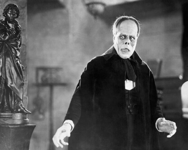 Lon Chaney in 'The Phantom of the Opera.'