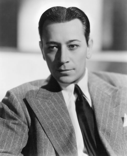 George Raft Was Hollywood's Golden Age Gangster | The Vintage News