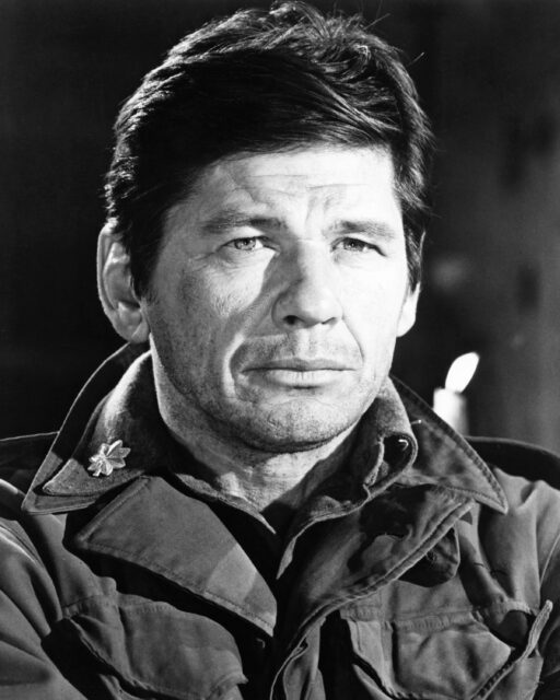 Headshot of Charles Bronson.