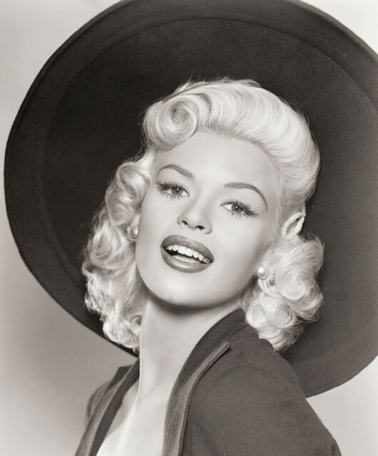 Portrait of Jayne Mansfield