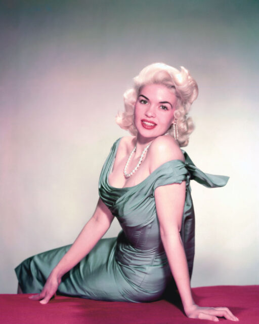 Portrait of Jayne Mansfield