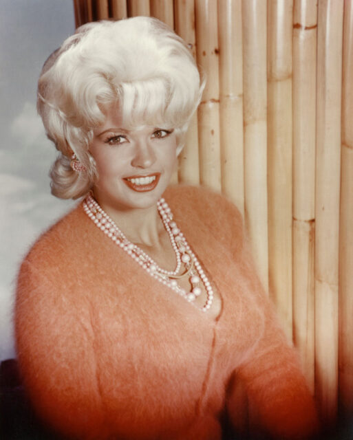 Portrait of Jayne Mansfield