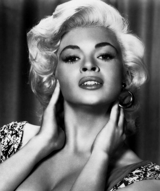 Portrait of Jayne Mansfield