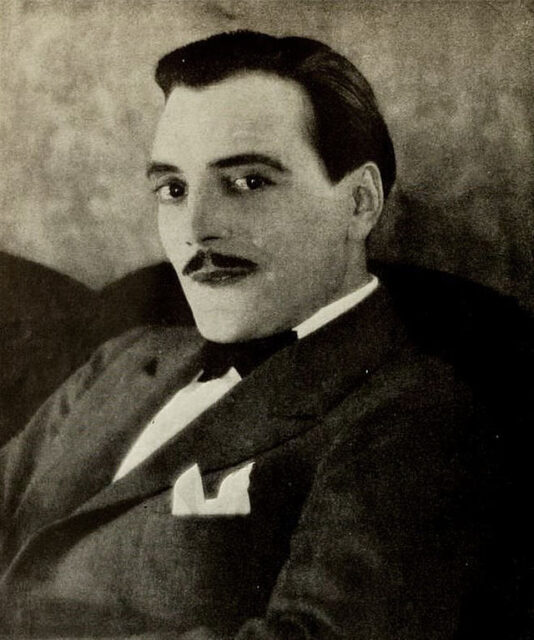 Portrait of Max Linder