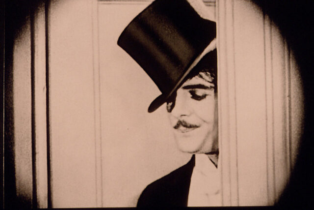 Still from a movie featuring Max Linder