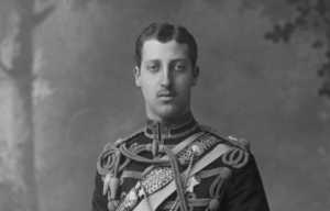 Portrait of Prince Albert Victor.