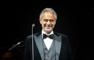 Headshot of Andrea Bocelli.