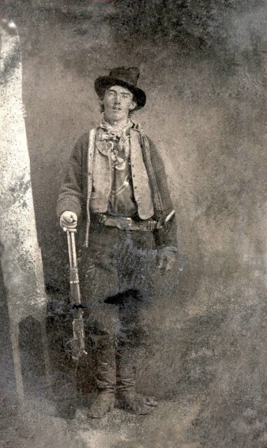 Portrait of Billy the Kid