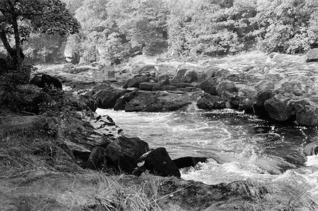 View of the Bolton Strid