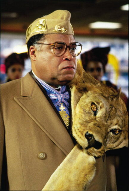 Headshot of James Earl Jones as King Jaffe Joffer.