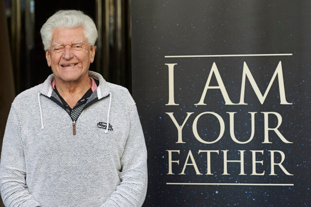 Portrait of David Prowse