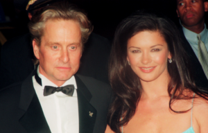 Michael Douglas and Catherine Zeta-Jones.