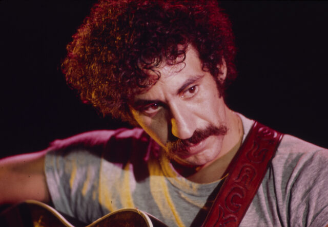 Close-up of Jim Croce.