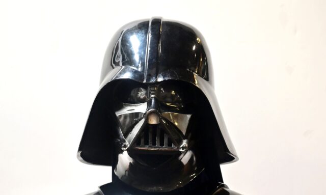 Helmet of Darth Vader.