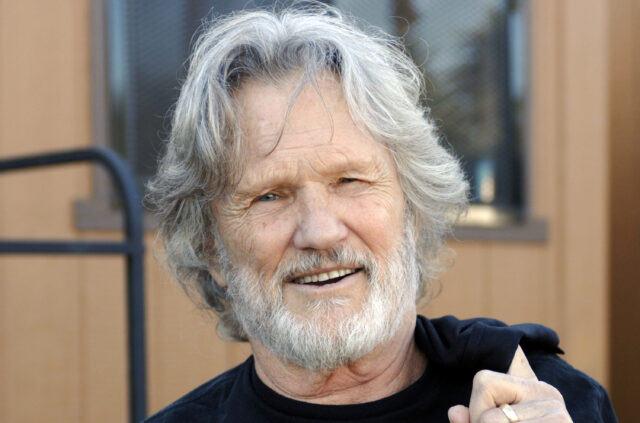 Portrait of Kris Kristofferson