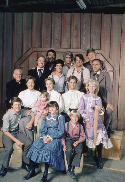 The extended cast of 'Little House on the Prairie.'