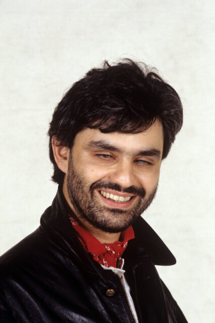 Headshot of Andrea Bocelli.