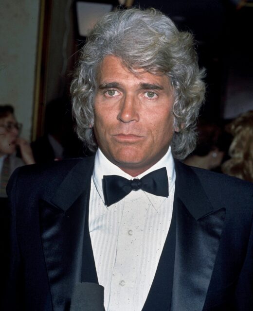 Headshot of Michael Landon.