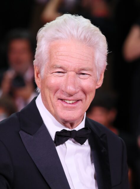 Headshot of Richard Gere.