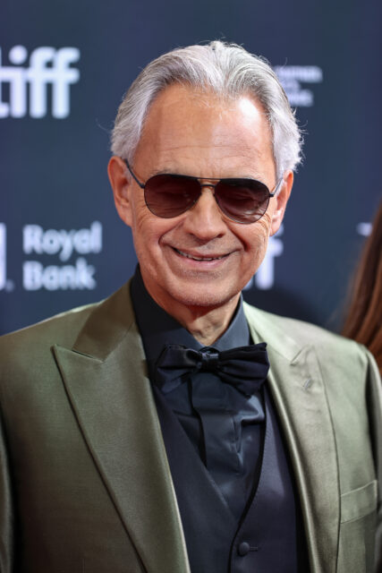 Headshot of Andrea Bocelli. 