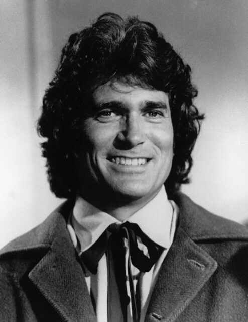 Headshot of Michael Landon.