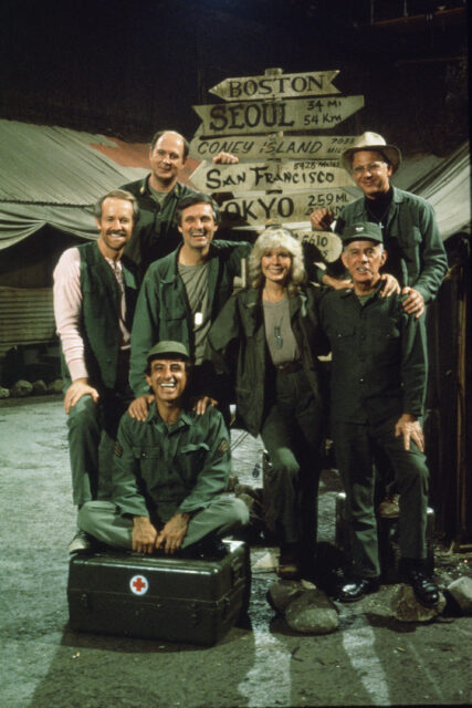 The cast of M*A*S*H.