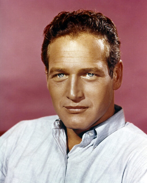 Headshot of Paul Newman.