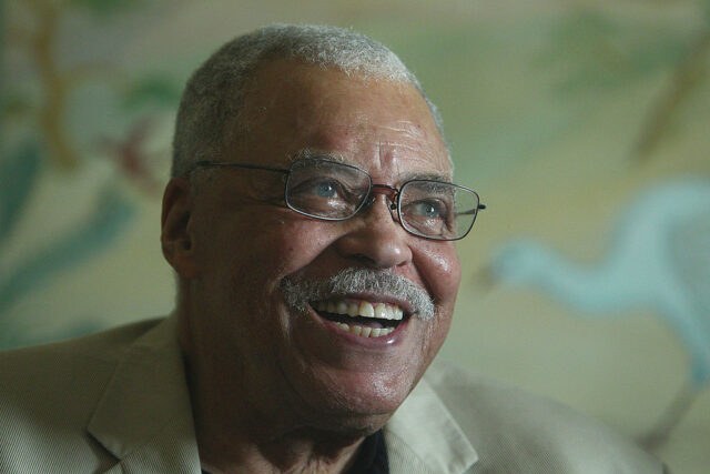 Portrait of James Earl Jones