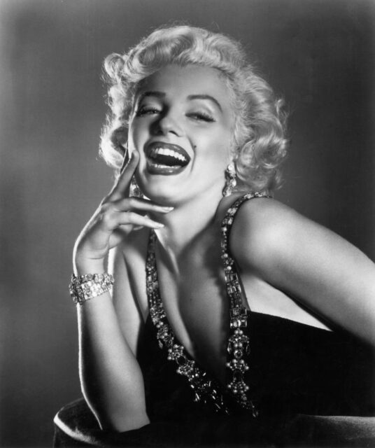 Portrait of Marilyn Monroe