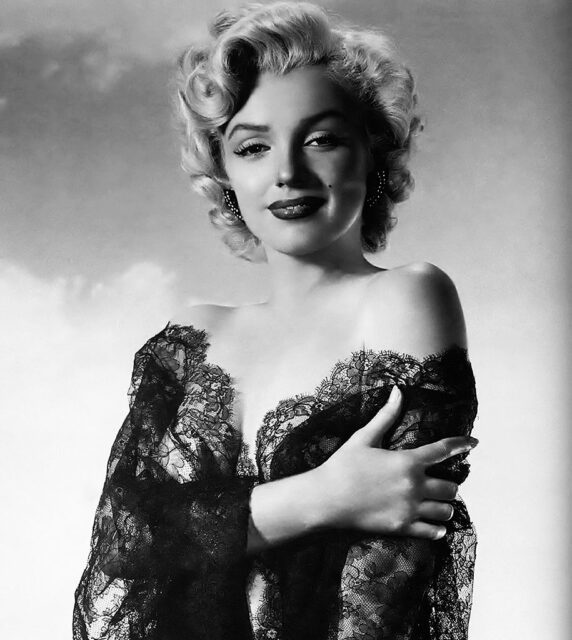 Portrait of Marilyn Monroe