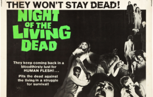 Poster for 'Night of the Living Dead.'