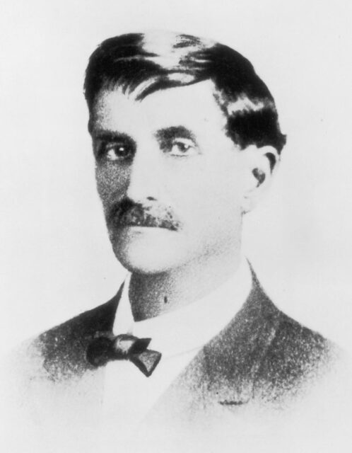 Portrait of Pat Garrett