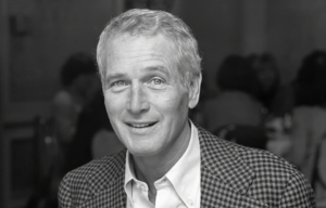 Headshot of Paul Newman.