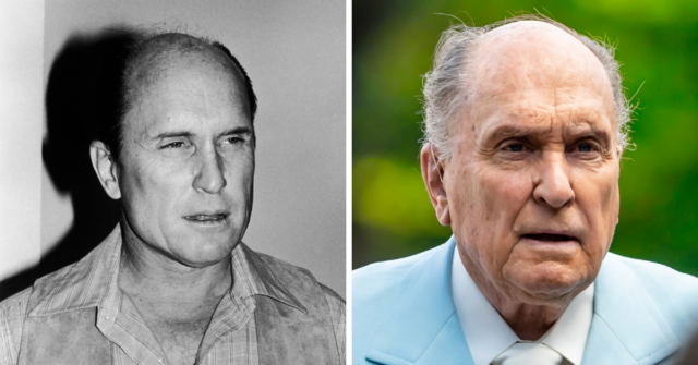 Two portraits of Robert Duvall