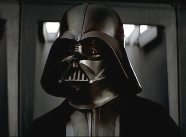 David Prowse as Darth Vader in 'Star Wars: Episode IV - A New Hope'