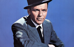 Portrait of Frank Sinatra