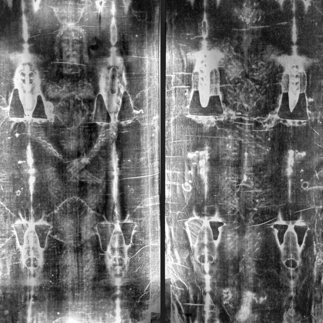 The Shroud of Turin.