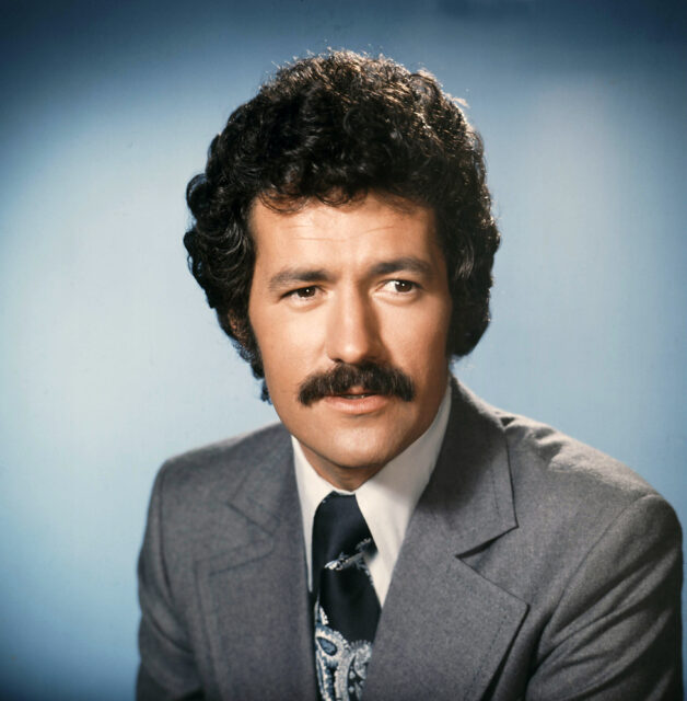 Portrait of Alex Trebek.