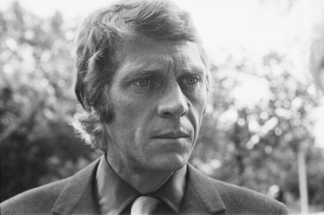 Headshot of Steve McQueen.