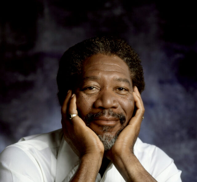 Portrait of Morgan Freeman