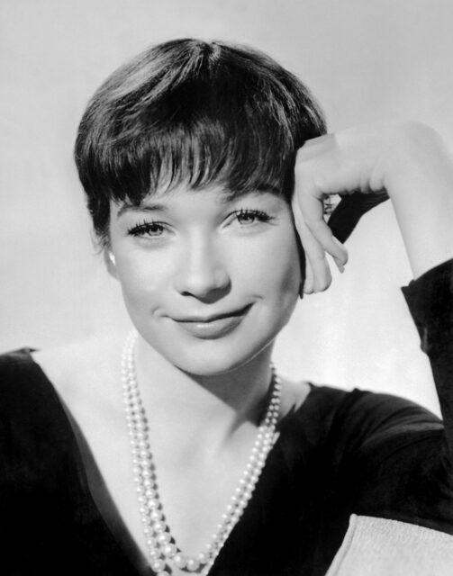 Portrait of Shirley MacLaine