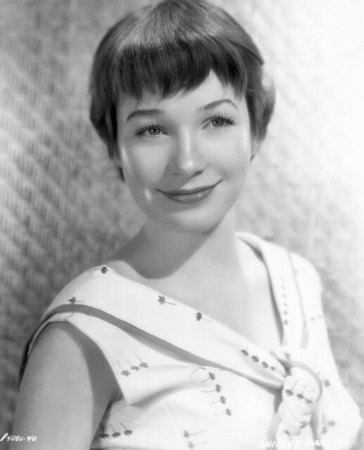 Portrait of Shirley MacLaine