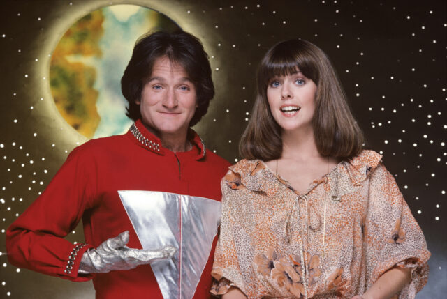 Promotional image for 'Mork & Mindy'