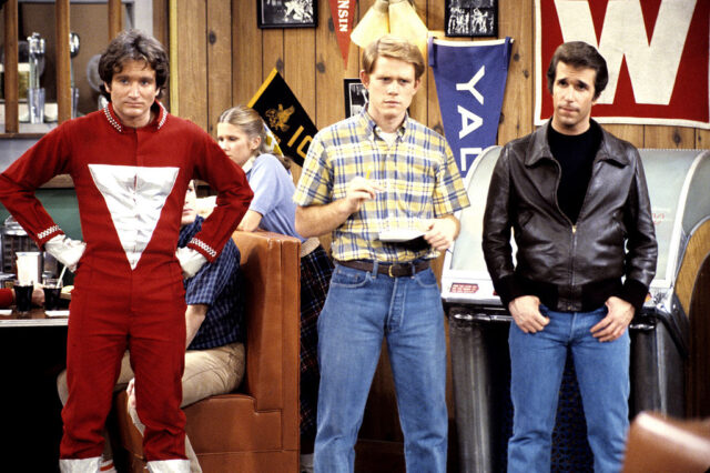 Still from 'Happy Days'