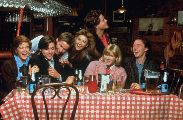 Promotional still for 'St. Elmo's Fire'