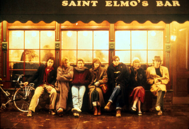 Promotional still for 'St. Elmo's Fire'