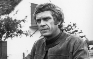 Headshot of Steve McQueen.