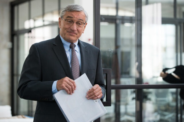 Robert De Niro as Ben Whitaker in 'The Intern'