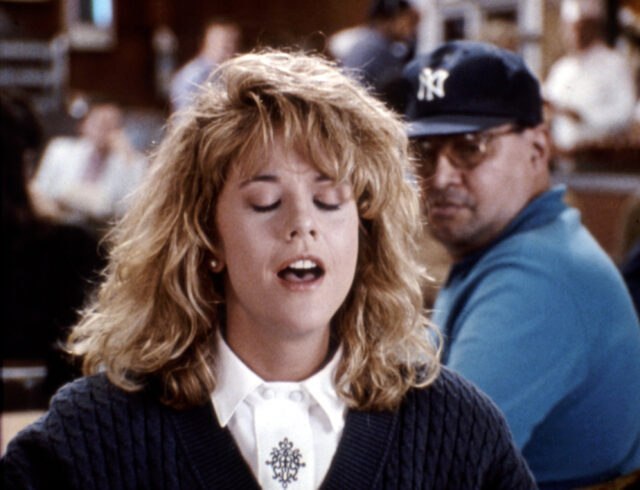 Meg Ryan as Sally Albright in 'When Harry Met Sally...'